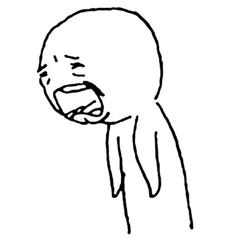 Человек боком