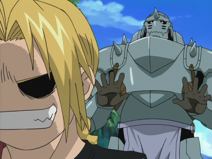 Стальной алхимик 2003 Эдвард