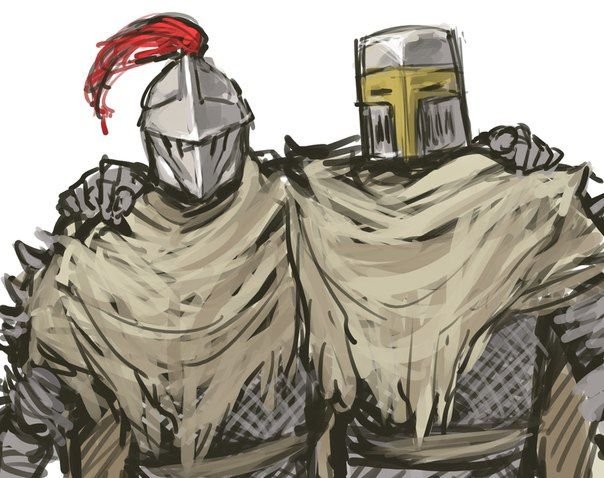 Dark Souls рыцарь Хейда