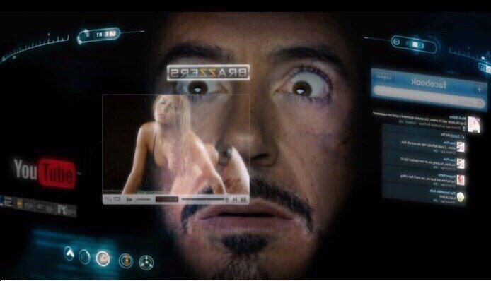 Железный человек Мем