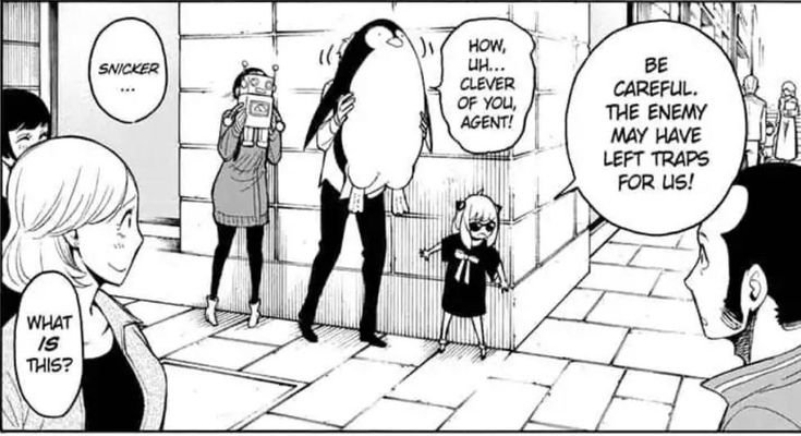 Аня семья шпиона