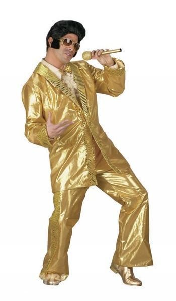 Золотой пиджак Элвиса Пресли