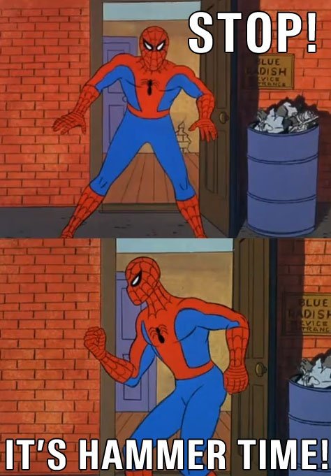 Гриффины человек паук