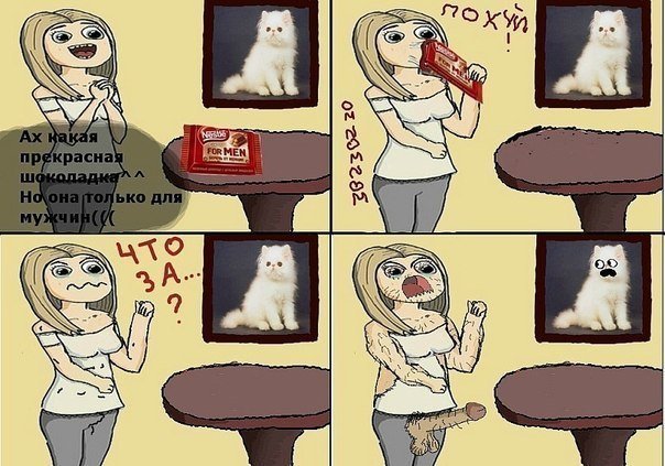 Небольшие технические шоколадки Мем