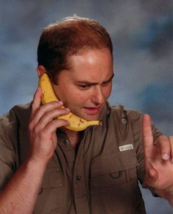 Вместо телефона