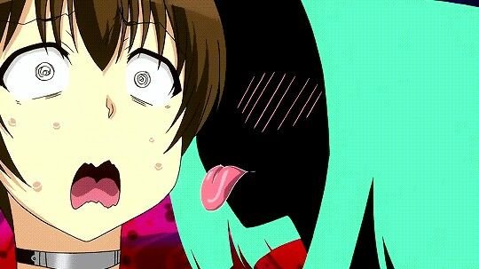 Аниме мемы гиф