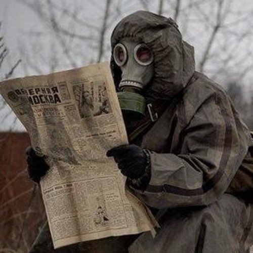 Смешные противогазы