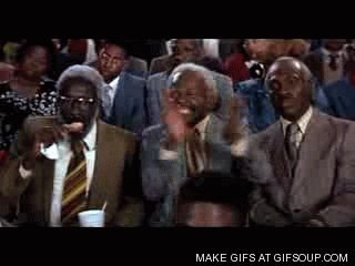 Гифка негры аплодируют