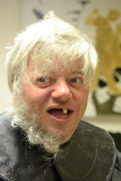 Бомж Виталий