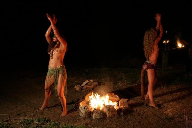 Что может случиться если я просто погреюсь у костра