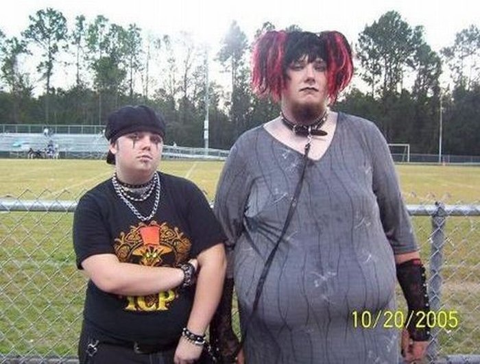 Эмо бой говнарь 2007