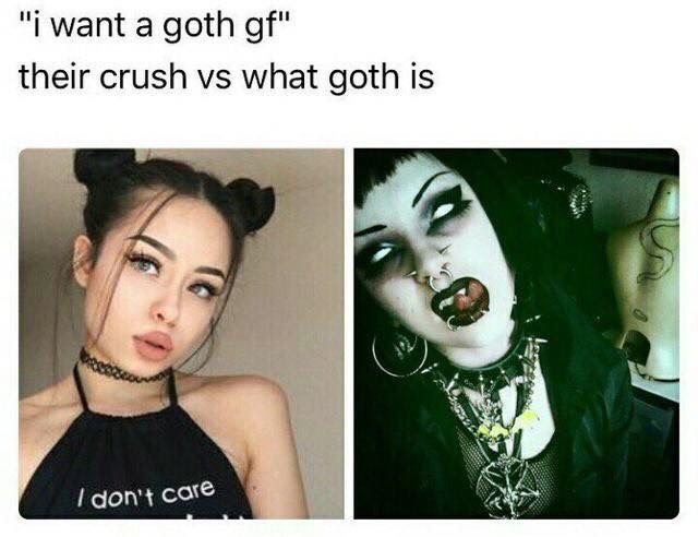 Tiddy goth