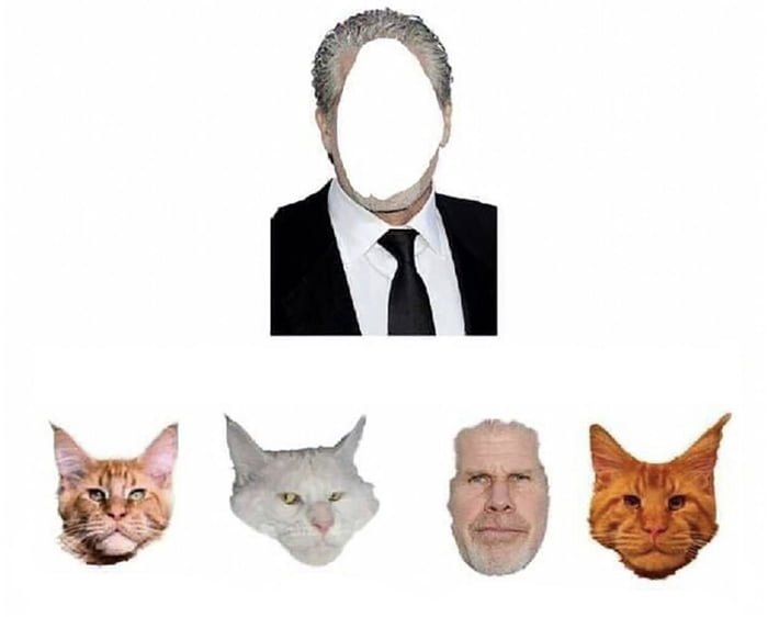 Рон Перлман Мем