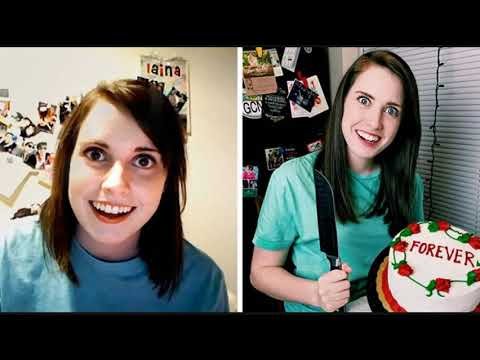 Слишком навязчивая девушка Мем