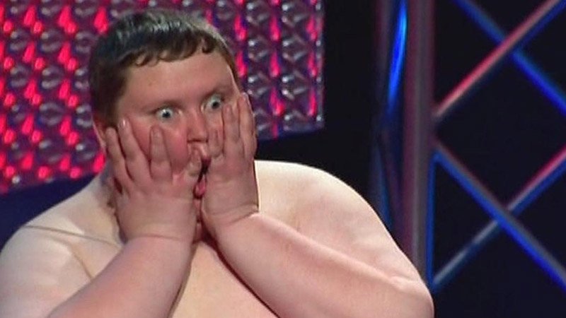 Офигевающий человек