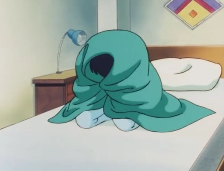 Одеяло аниме