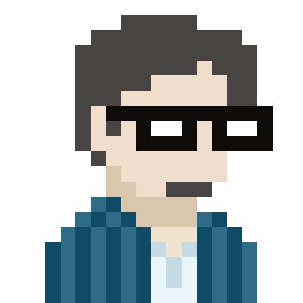 Пиксельный парень