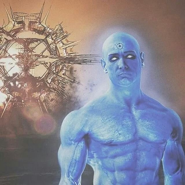 Доктор Манхэттен Хранители фильм