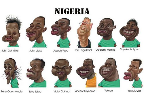 Карикатуры на негров в Америке