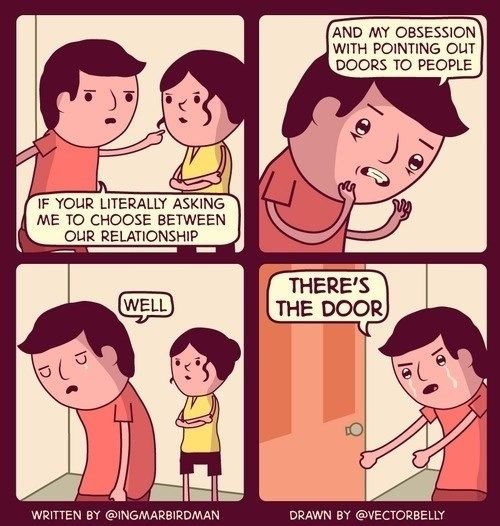 Шутки про расставание