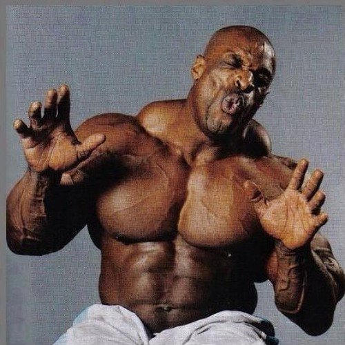 Смешные накаченные негры