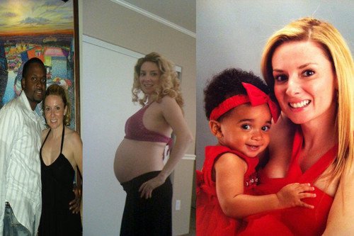 Беременная от негра