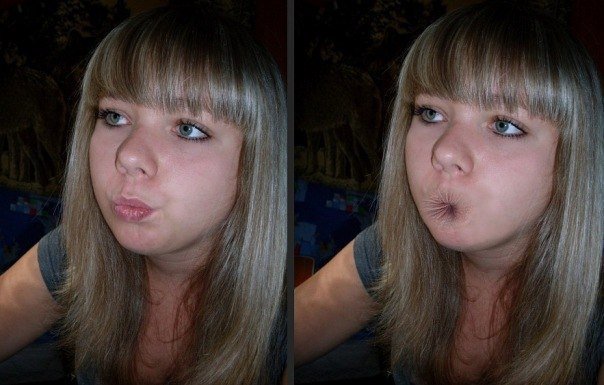 Носатые девушки