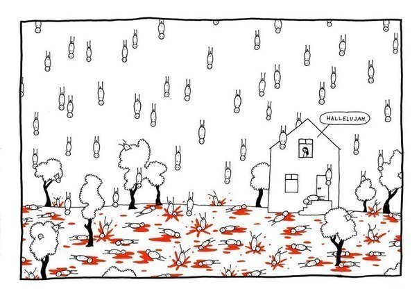 Дождь из мужиков