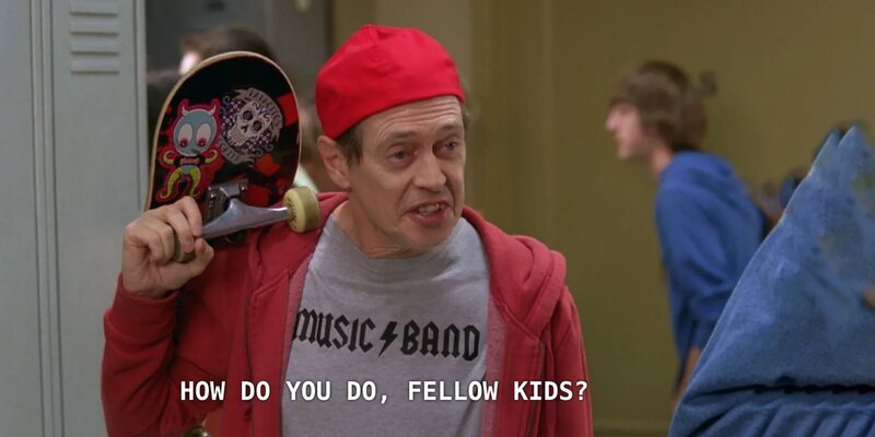 Стив Бушеми fellow Kids