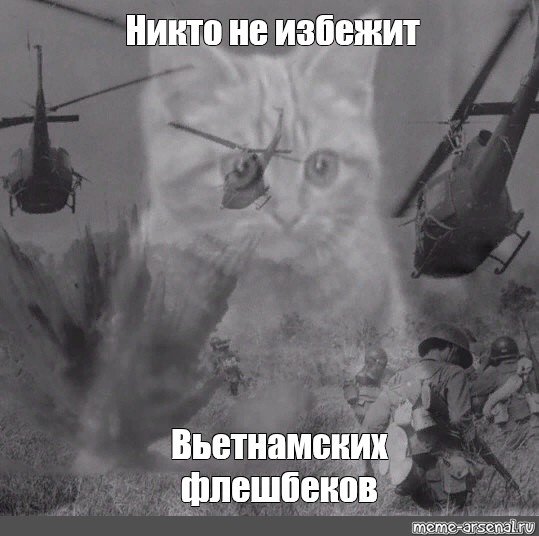Флэшбэк Вьетнам Мем