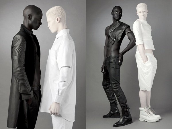 Светлый человек и темный