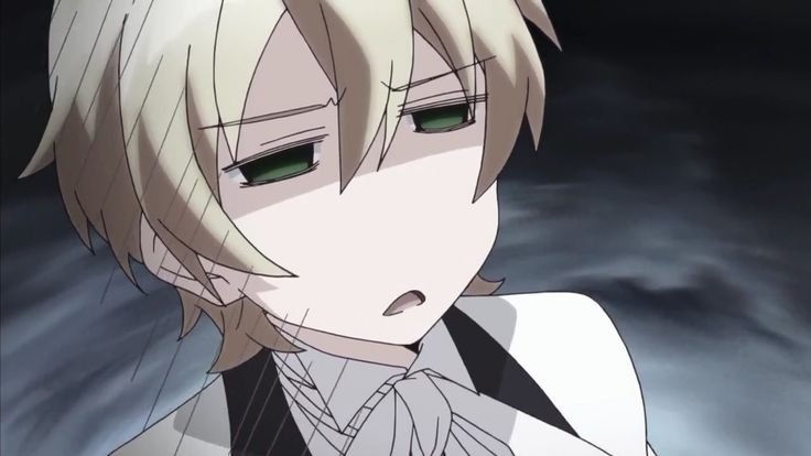 Эмоция отвращения аниме