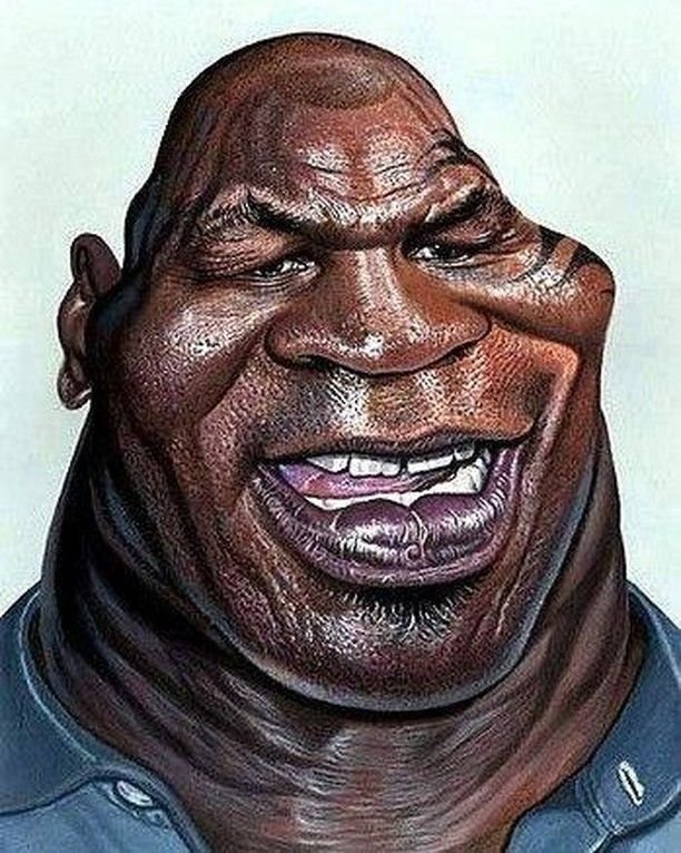 Майк Тайсон смешной