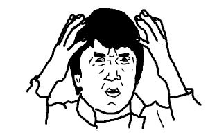 Мем Джеки Чан за голову