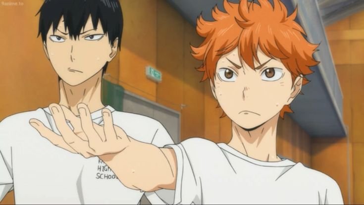 Фразы из аниме волейбол