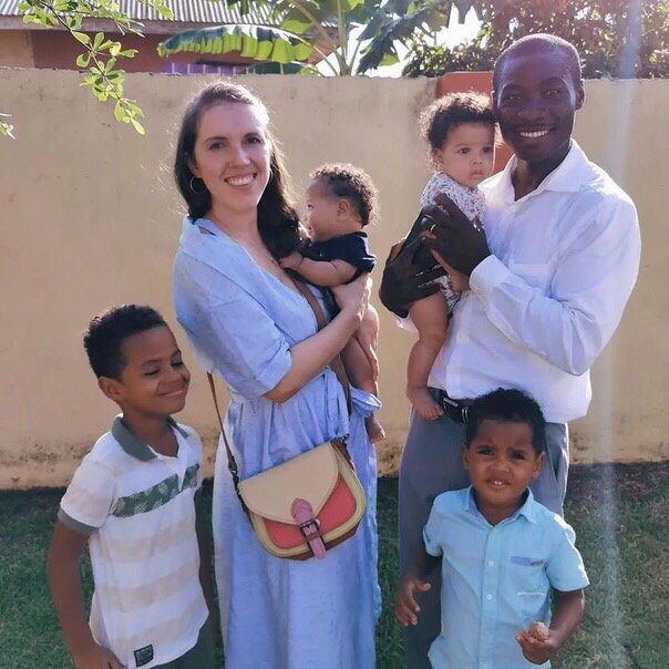 Дети от африканца и белой