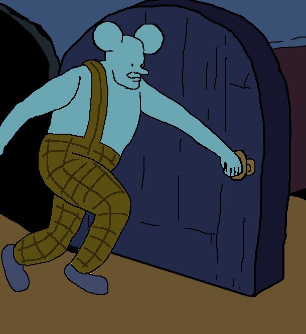 Котопёс мышь Уинслоу