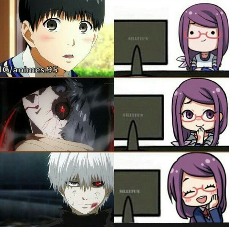 Токийский гуль мемы