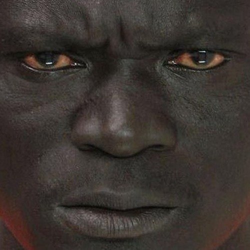 Черный негр