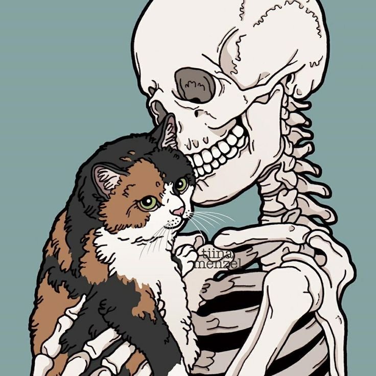 Милый скелет