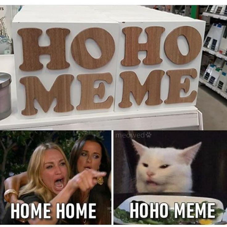 Мемы с котом за столом