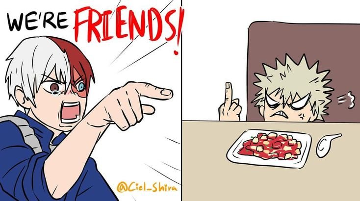 Мемы про аниме моя геройская Академия