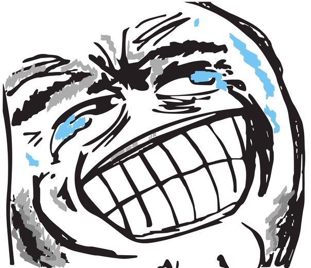 2 человека смеются