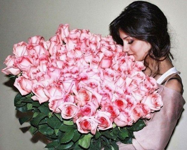 Букет "девушке"