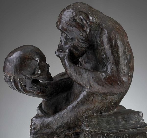Статуэтка мыслитель Роден