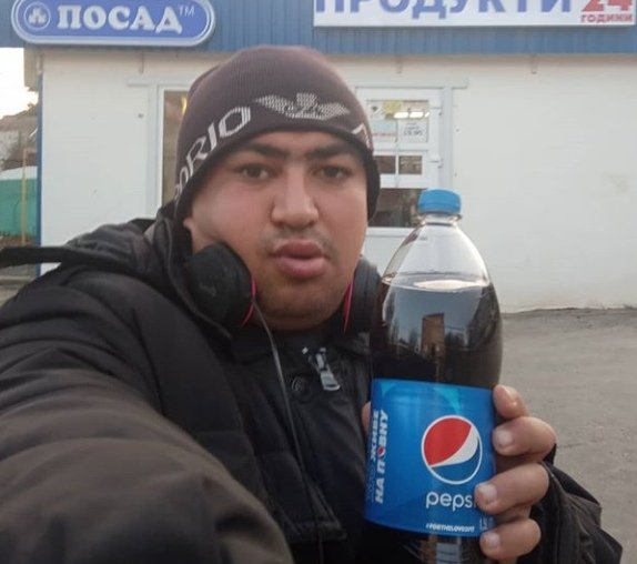 Дима Михно Пепсикольный