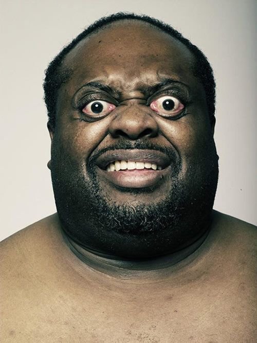 Взгляд негра