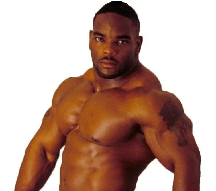 Накаченный негр