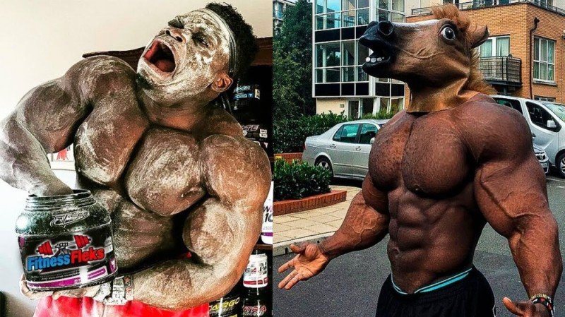 Блессинг Аводибу псих