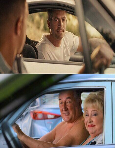 Шутки про Форсаж